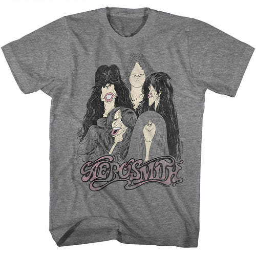 Aerosmith Cartoons T-Shirt