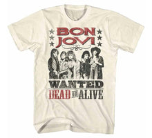 Load image into Gallery viewer, Bon Jovi Dead or Alive T-Shirt