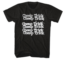 Load image into Gallery viewer, Cheap Trick Logo Repeat T-Shirt