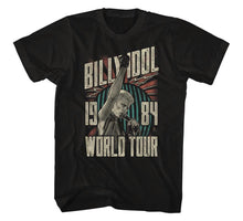 Load image into Gallery viewer, Billy Idol World Tour T-Shirt