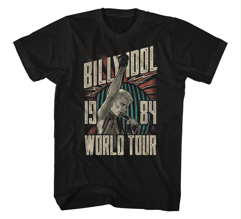 Billy Idol World Tour T-Shirt