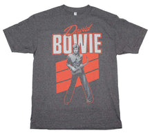 Load image into Gallery viewer, David Bowie Red Sax T-Shirt
