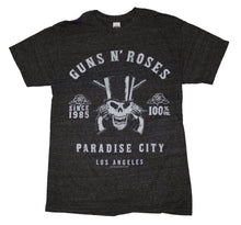 Load image into Gallery viewer, Guns n Roses L.A. Label Tri-Blend T-Shirt