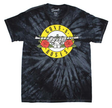 Load image into Gallery viewer, Guns n Roses Simple Spider Tie Dye T-Shirt
