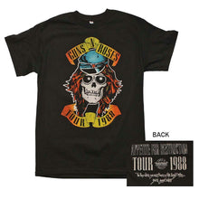 Load image into Gallery viewer, Guns n Roses Appetite Tour 1988 T-Shirt