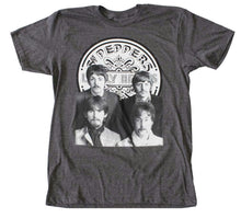 Load image into Gallery viewer, Beatles Sergeant Pepper Group Photo T-Shirt