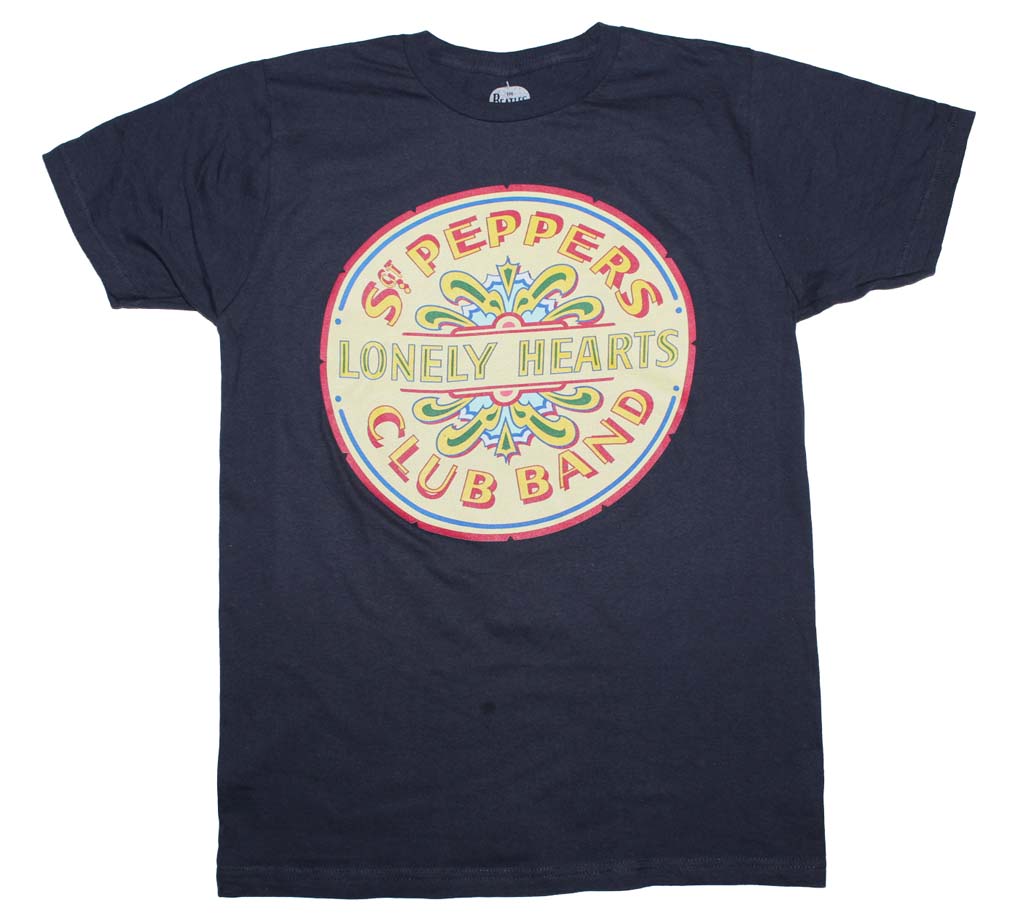 Beatles Lonely Hearts Seal T-Shirt