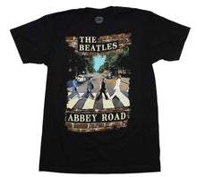 Load image into Gallery viewer, Beatles Abbey Brick Photo T-Shirt