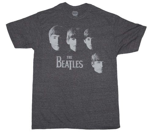 Beatles Faces Tri-Blend T-Shirt