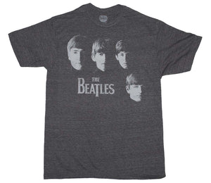 Beatles Faces Tri-Blend T-Shirt