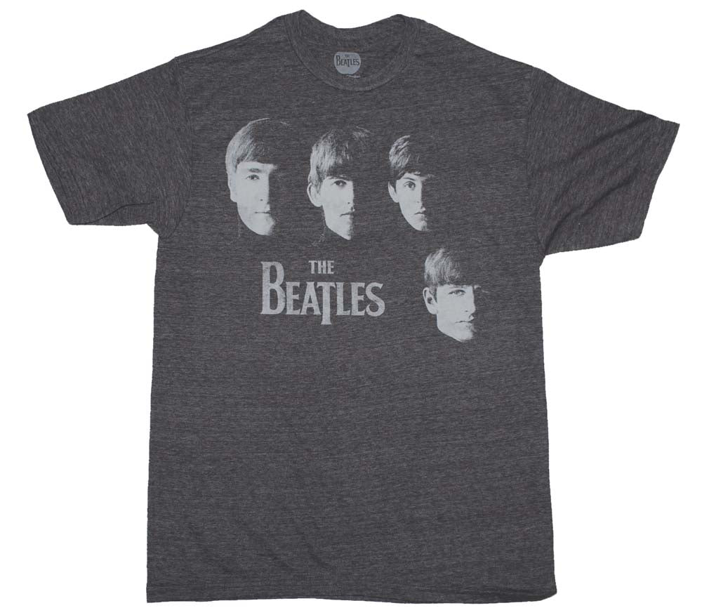 Beatles Faces Tri-Blend T-Shirt