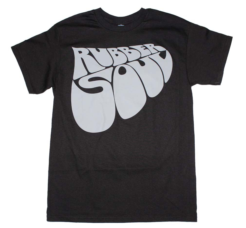 Beatles Rubber Soul Logo T-Shirt