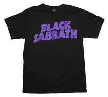 Load image into Gallery viewer, Black Sabbath Logo T-Shirt