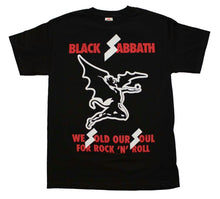 Load image into Gallery viewer, Black Sabbath Sold Our Soul T-Shirt