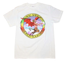 Load image into Gallery viewer, Black Sabbath Tour '78 T-Shirt - White