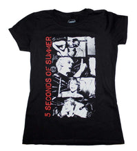 Load image into Gallery viewer, 5 Seconds of Summer Stacked Photo Junior&#39;s T-Shirt