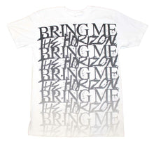 Load image into Gallery viewer, Bring me the Horizon Stacked Logo T-Shirt