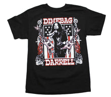 Load image into Gallery viewer, Dimebag Darrell Guitars Flag T-Shirt