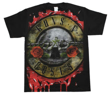 Load image into Gallery viewer, Guns n Roses Bloody Bullet T-Shirt
