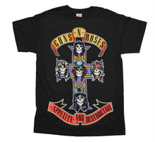 Load image into Gallery viewer, Guns n Roses Appetite For Destruction Jumbo Print T-Shirt