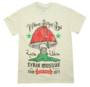 Allman Brothers Syria Mosque T-Shirt