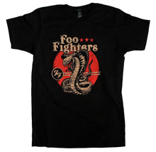 Load image into Gallery viewer, Foo Fighters Cobra Soft T-Shirt