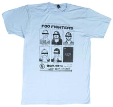 Load image into Gallery viewer, Foo Fighters Cubby Bear Chicago Soft T-Shirt