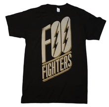 Load image into Gallery viewer, Foo Fighters Slanted Logo Slim Fit T-Shirt