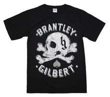 Load image into Gallery viewer, Brantley Gilbert Skull T-Shirt