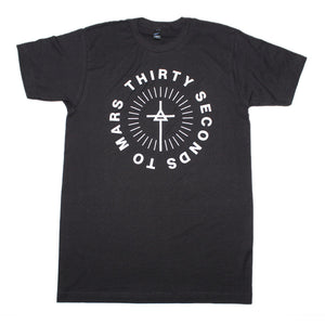 30 Seconds to Mars Circular T-Shirt