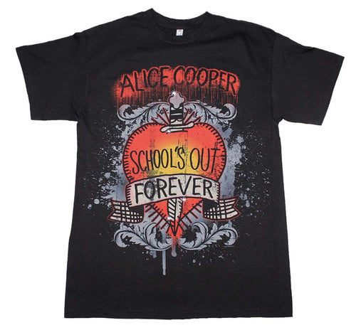Alice Cooper School's Out Dagger T-Shirt