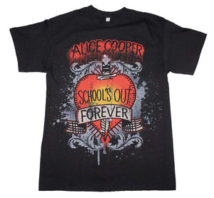 Alice Cooper School's Out Dagger T-Shirt