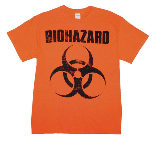 Biohazard Classic Logo T-Shirt