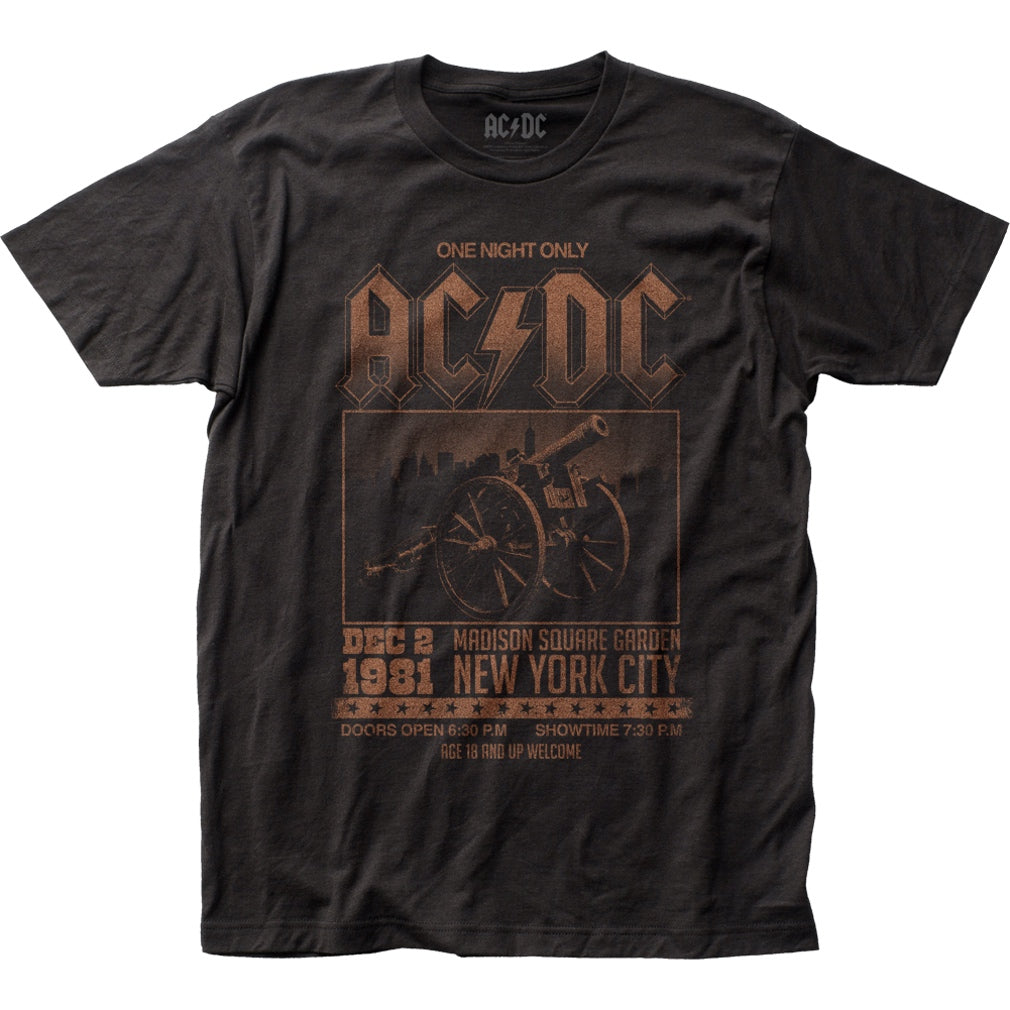 AC/DC Madison Square Garden T-Shirt