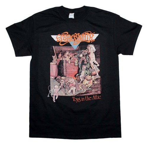 Aerosmith Toys In The Attic T-Shirt
