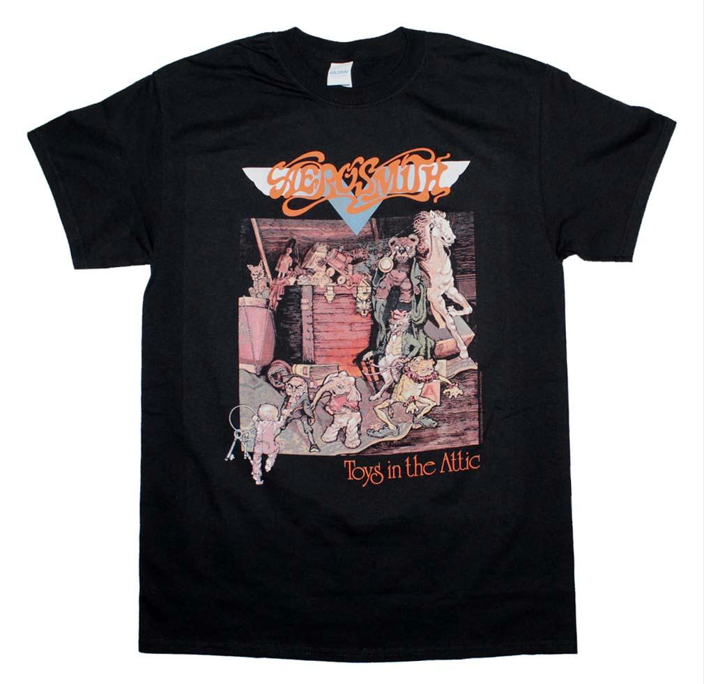 Aerosmith Toys In The Attic T-Shirt