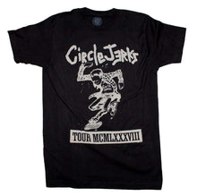 Load image into Gallery viewer, Circle Jerks 1988 Tour T-Shirt