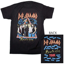 Load image into Gallery viewer, Def Leppard Hysteria Tour T-Shirt