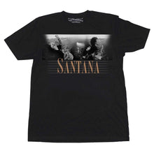 Load image into Gallery viewer, Carlos Santana Here and Then T-Shirt