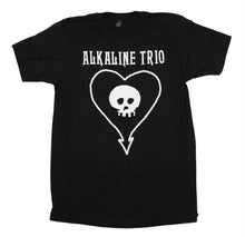 Load image into Gallery viewer, Alkaline Trio Classic Heartskull T-Shirt
