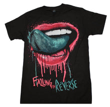 Load image into Gallery viewer, Falling in Reverse Lips T-Shirt
