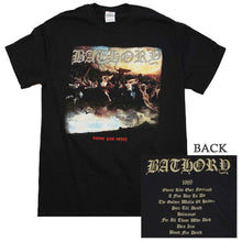 Load image into Gallery viewer, Bathory Blood Fire Death T-Shirt