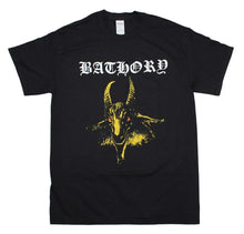Load image into Gallery viewer, Bathory Yellow Goat T-Shirt