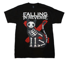 Load image into Gallery viewer, Falling in Reverse X-Ray Cat T-Shirt