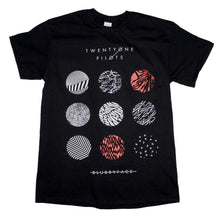 Load image into Gallery viewer, 21 Pilots Blurryface T-Shirt