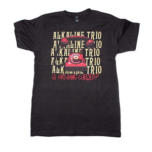 Alkaline Trio Is This Thing Cursed Repeater T-Shirt
