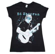Load image into Gallery viewer, Ed Sheeran Guitar Juniors T-Shirt