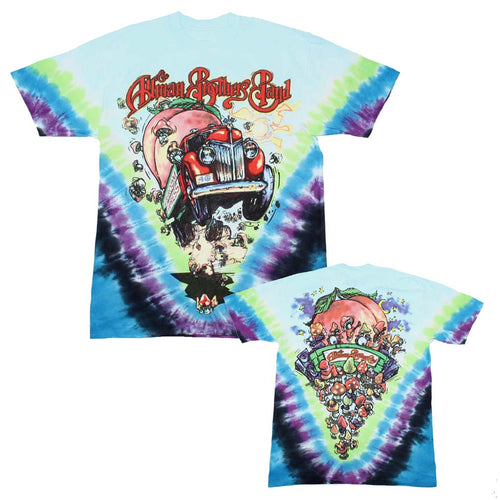 Allman Brothers Allman Brothers Band Tie Dye T-Shirt
