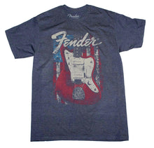 Load image into Gallery viewer, Fender Flag Guitar T-Shirt