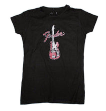 Load image into Gallery viewer, Fender Red Guitar Juniors T-Shirt